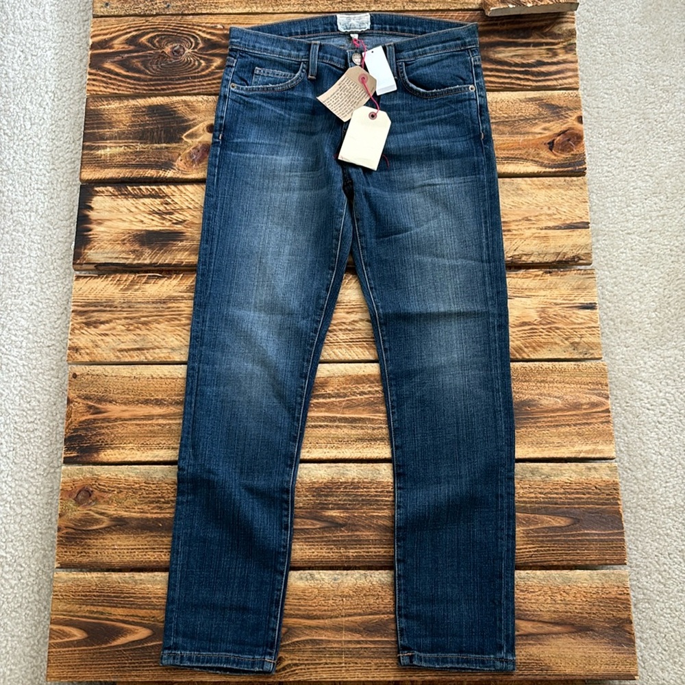 NWT Current/Elliott slim size 25